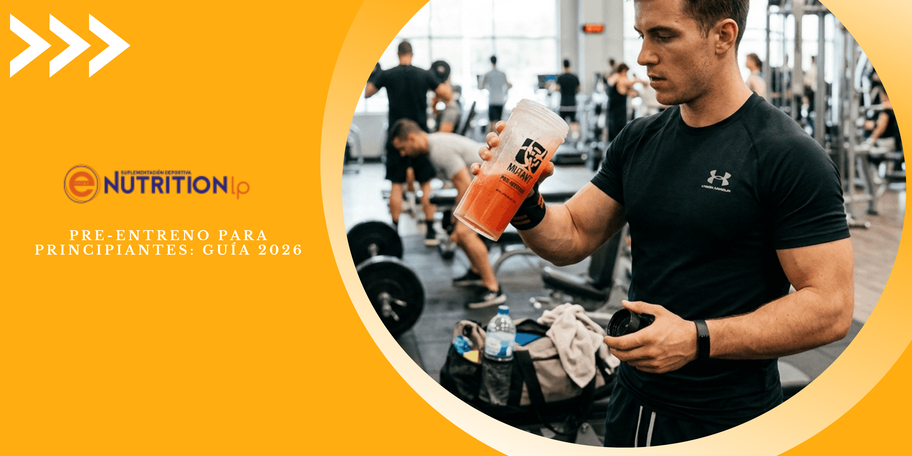 Pre-entrenos para principiantes: La guía para elegir el mejor