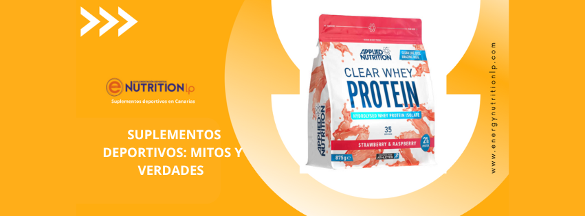Suplementos Deportivos: Mitos y Verdades