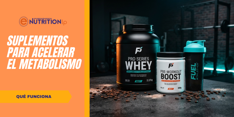 Suplementos para acelerar el metabolismo: qué funciona de verdad y qué no
