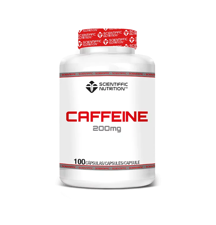 CAFFEINE 200MG 100 Cáps.