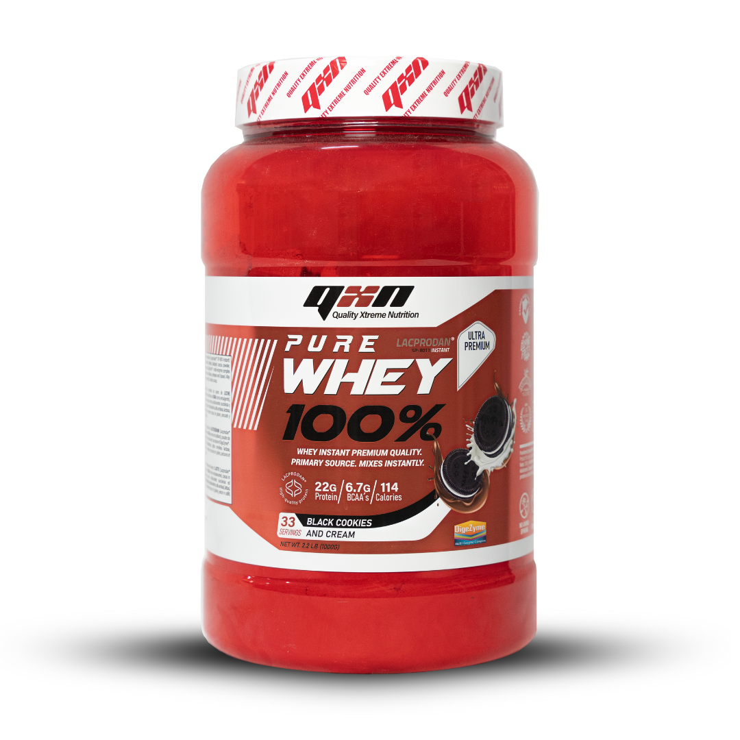 QXN 100% WHEY 1KG NEW