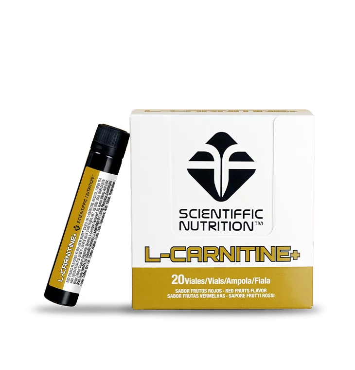 L-CARNITINE + CARNIPURE VIAL 30ml 20ud