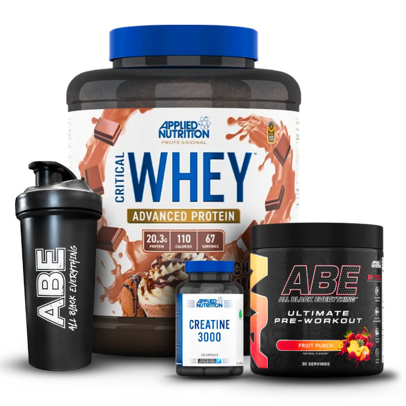 Pack Ganancia Muscular Avanzado Applied Nutrition