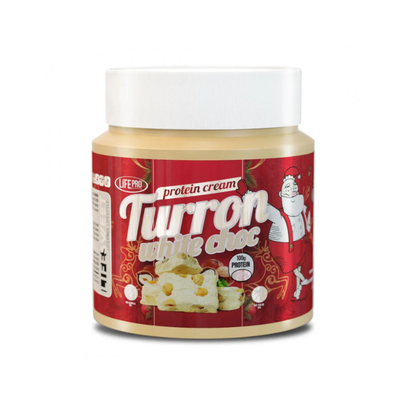 LIFE PRO PROTEIN TURRON CRUNCHY 250G