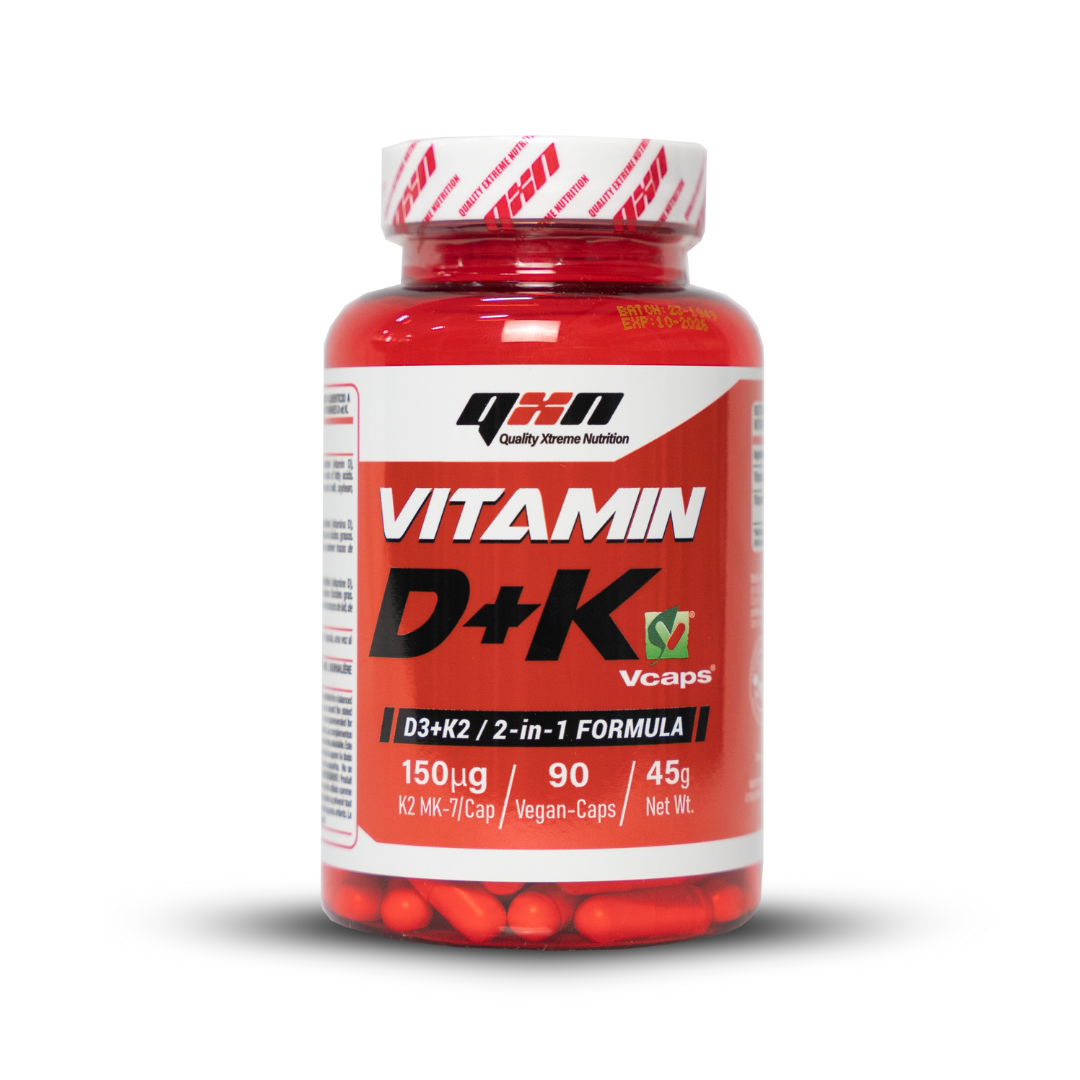QXN VITAMIN D+K 90 CAPS