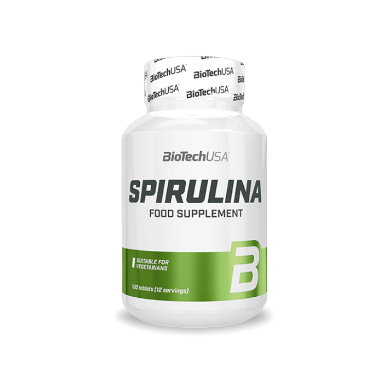 Spirulina - 100 tabletas