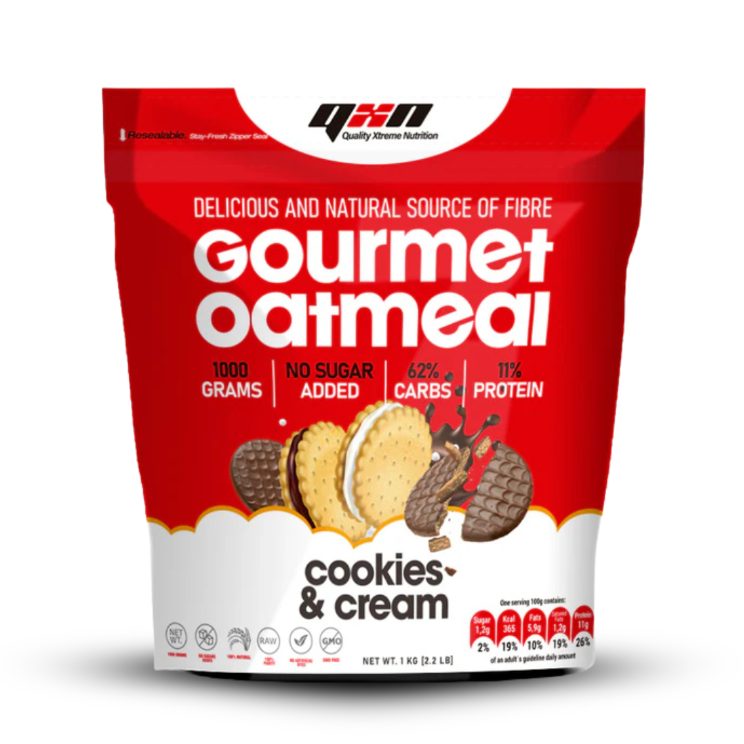 QXN GOURMET OATMEAL 1KG