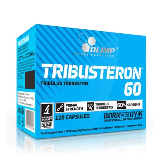 TRIBUSTERON 60 - 120 CAPS