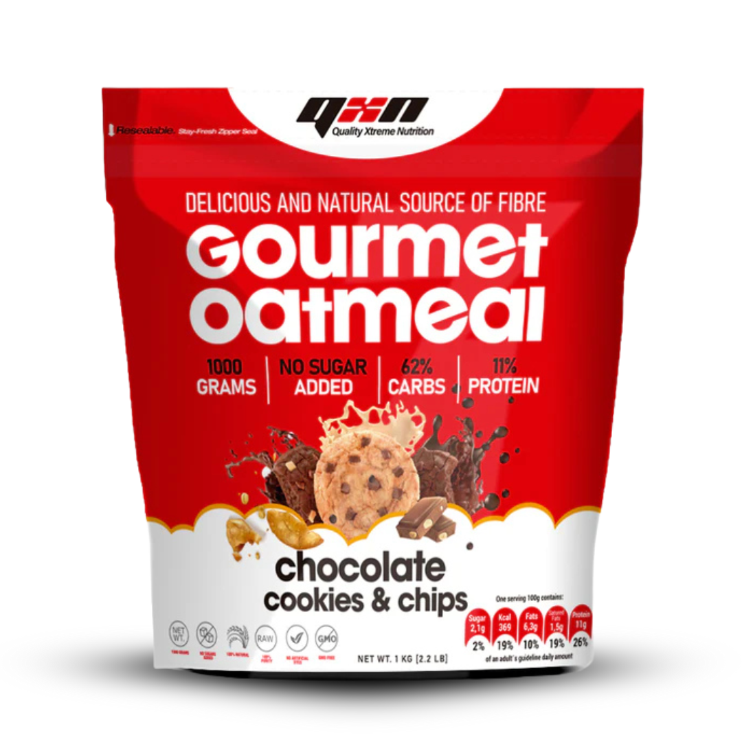 QXN GOURMET OATMEAL 1KG