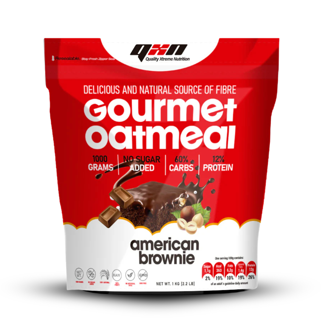 QXN GOURMET OATMEAL 1KG