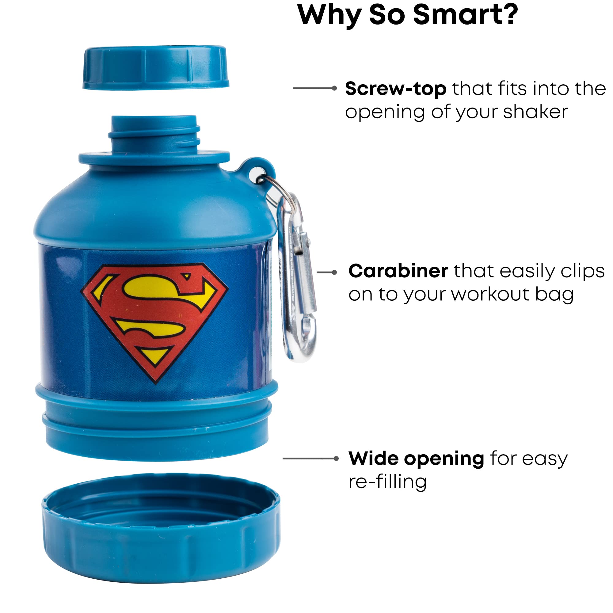 EMBUDO PROTEINA Smartshake™ - 50 GR