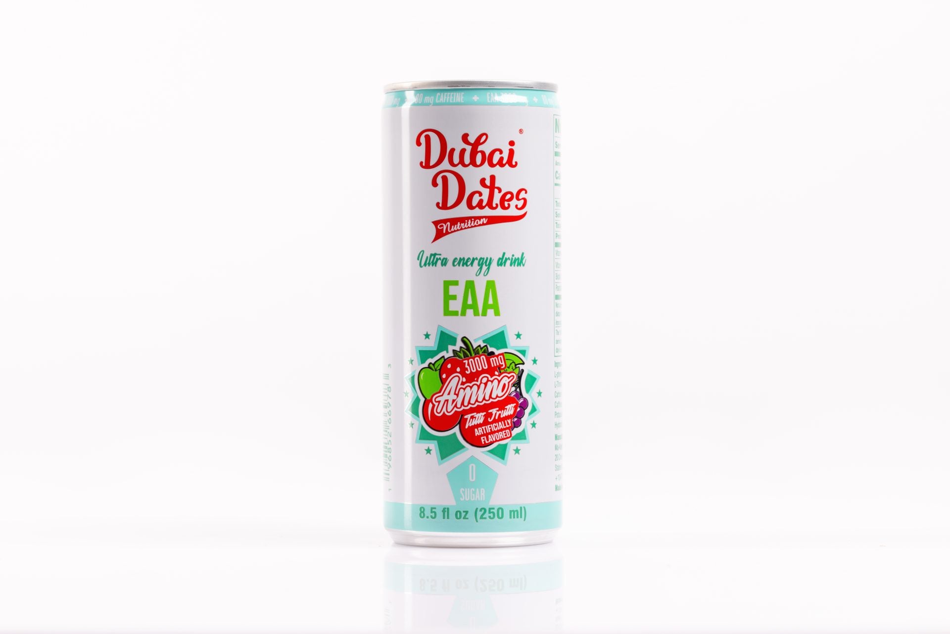 EAA Bebida energética 0 azúcar 250ml – Dubai Dates