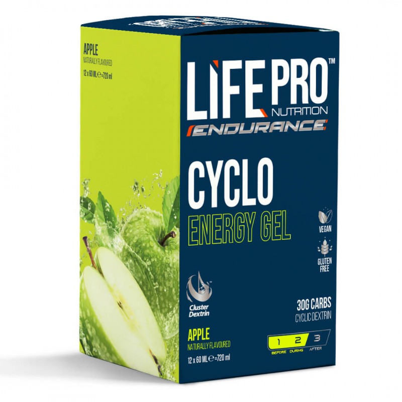 Life Pro Endurance Cyclo Energy Gel 12X60Ml