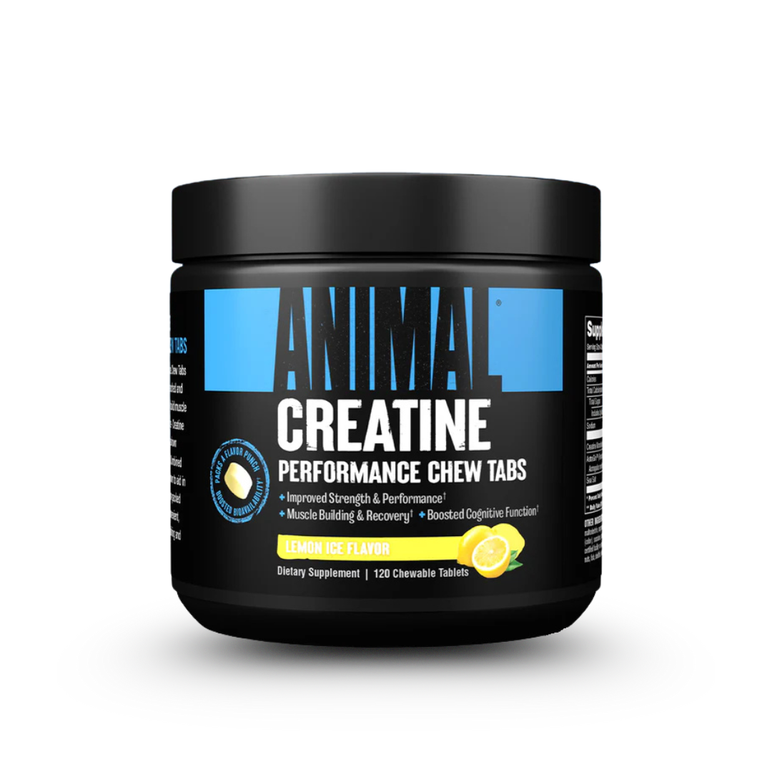 Creatine Performance Chew Tabs 120 tabls