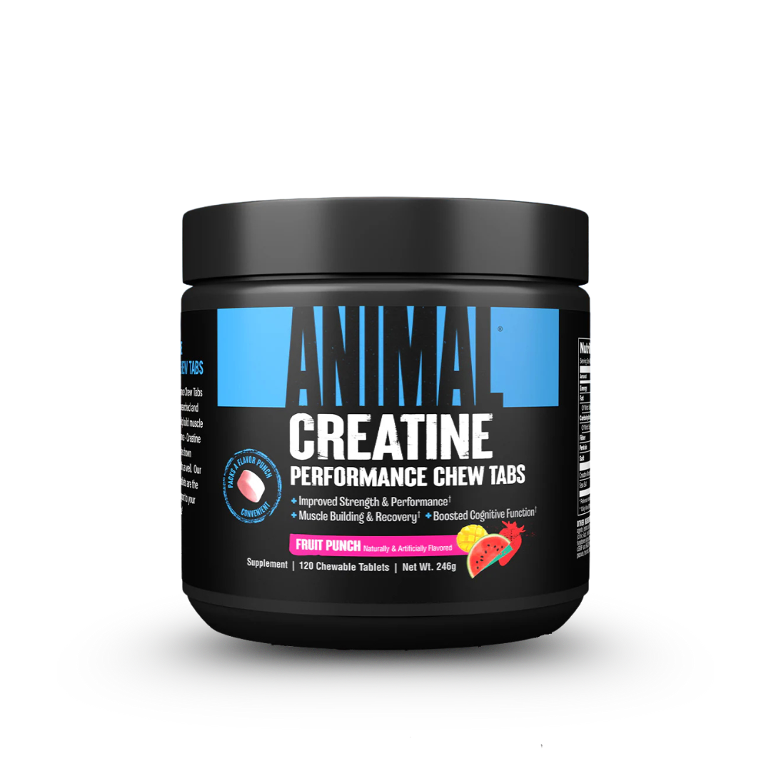 Creatine Performance Chew Tabs 120 tabls
