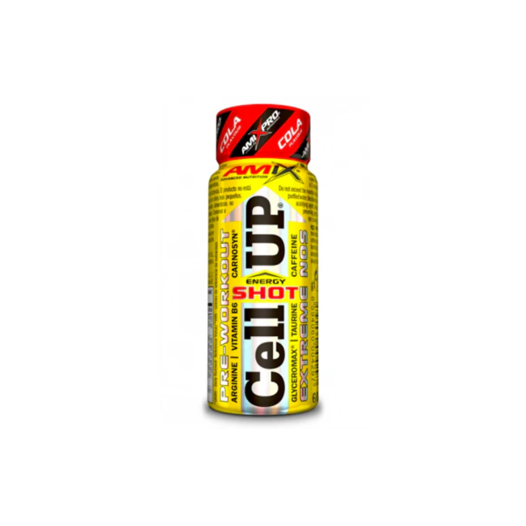 CellUp Energy Shot x 60ml Amix Pro