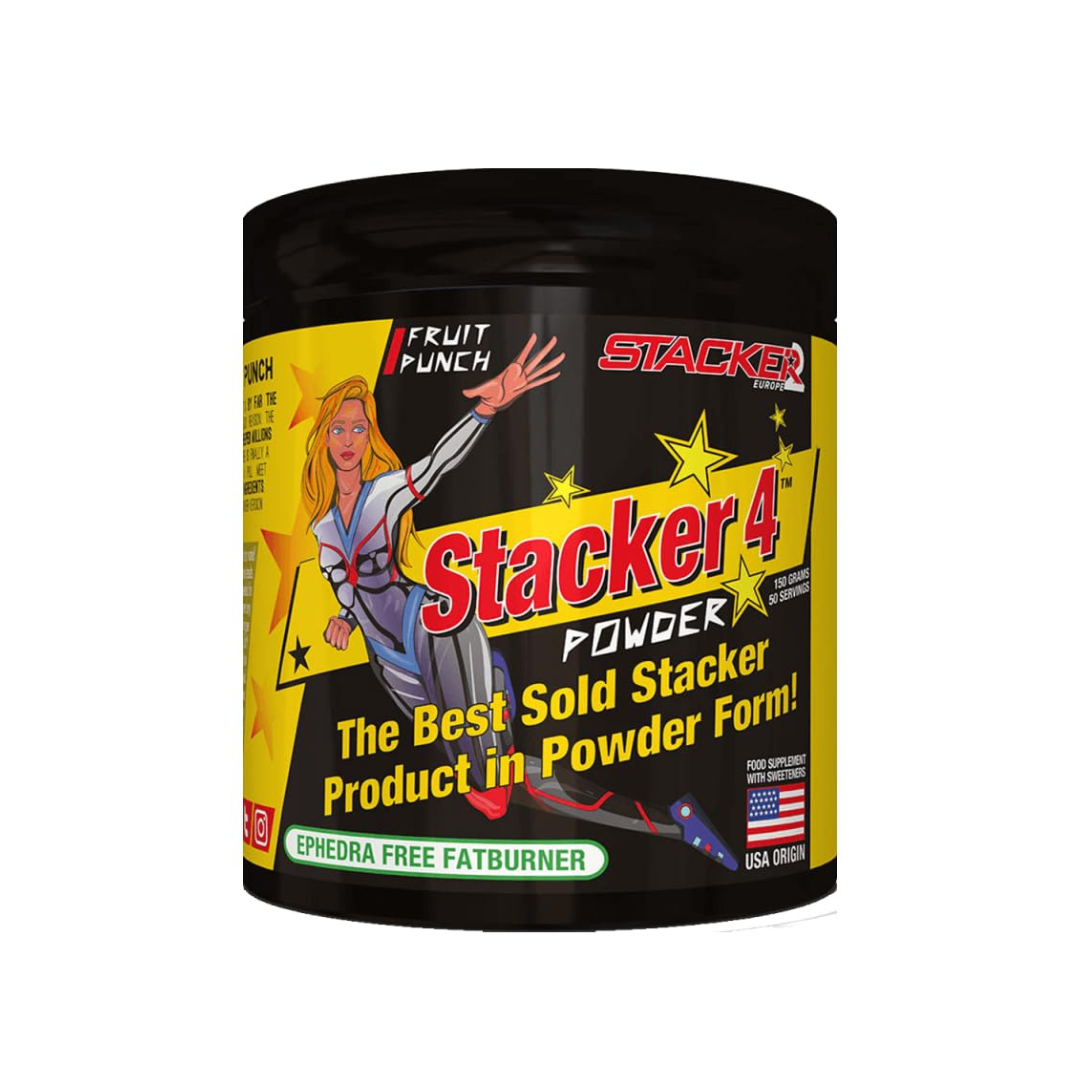 STACKER2 STACKER 4 POWDER - 50 SERV
