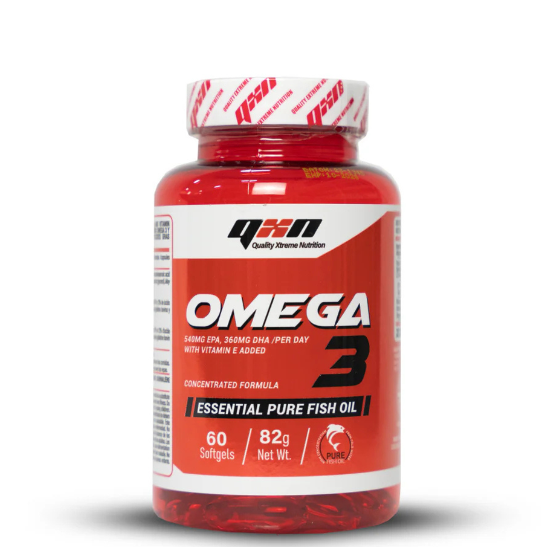 QXN OMEGA 3 60 Softgels