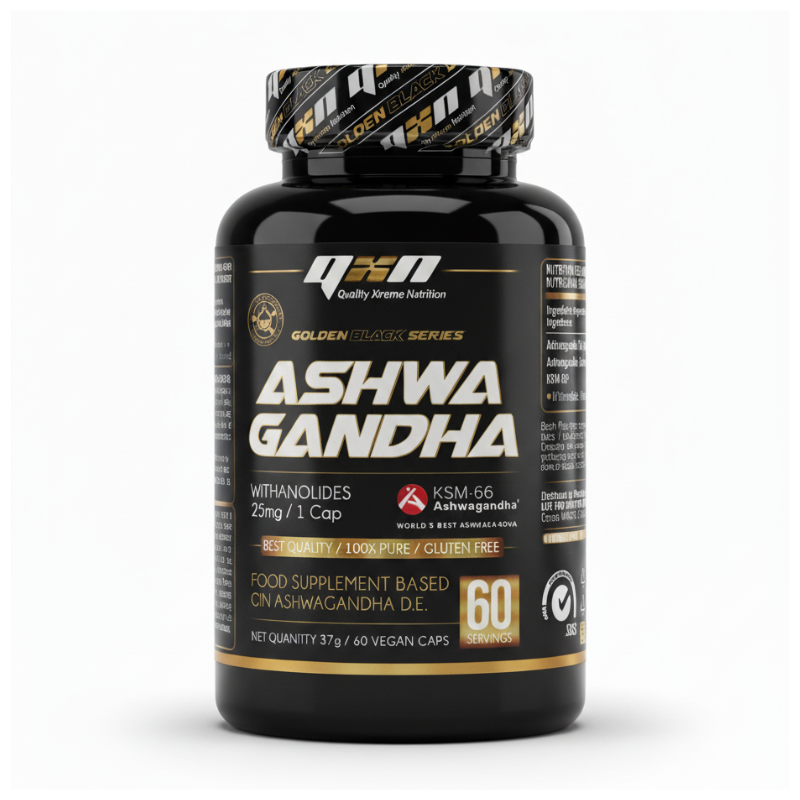 QXN ASHWAGANDHA 500 MG - 60 Caps