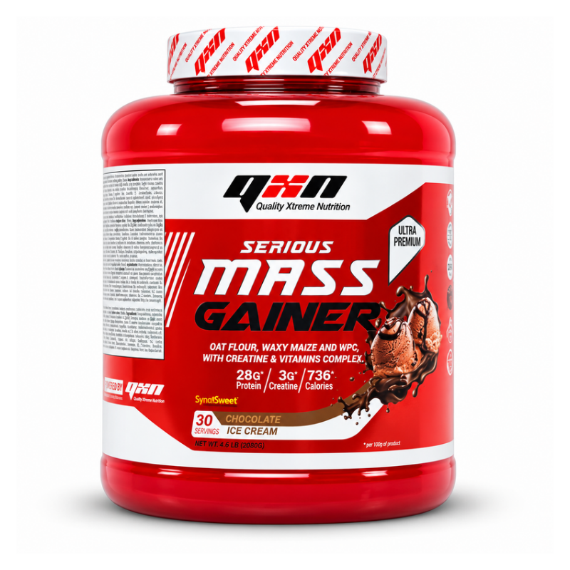 QXN SERIOUS MASS GAINER 3K
