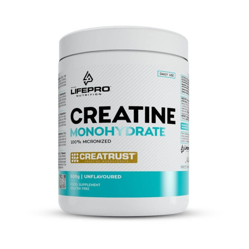 LIFE PRO CREATINE CREATRUST® 500G