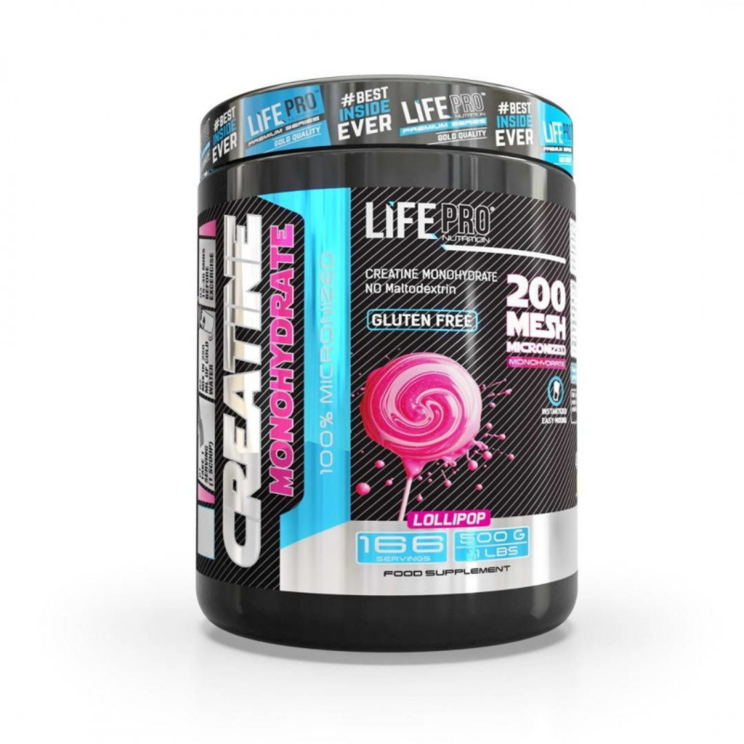 Life Pro Creatine Monohydrate 200mesh 500g
