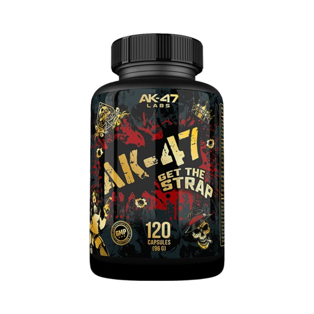 AK-47 LABS TESTBOOSTER - 120 CAPS