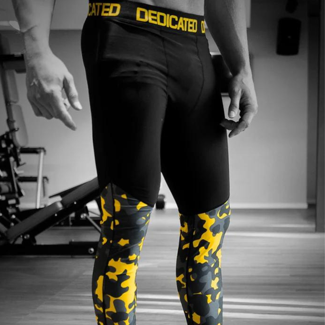 DEDICATED MEN'S LEGGING - CAMO