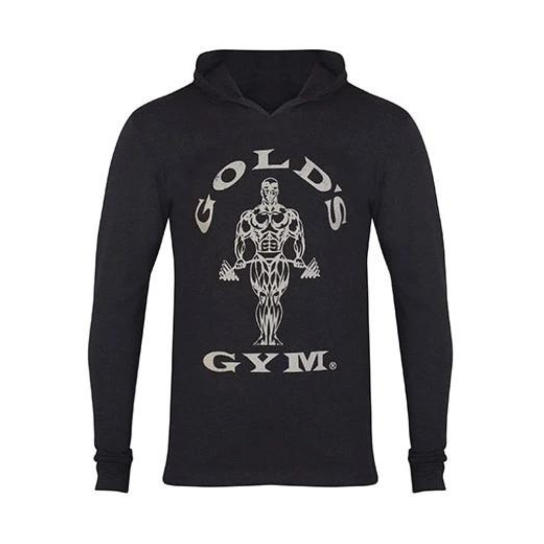 SUDADERA CAPUCHA DE MANGA LARGA GOLDS GYM