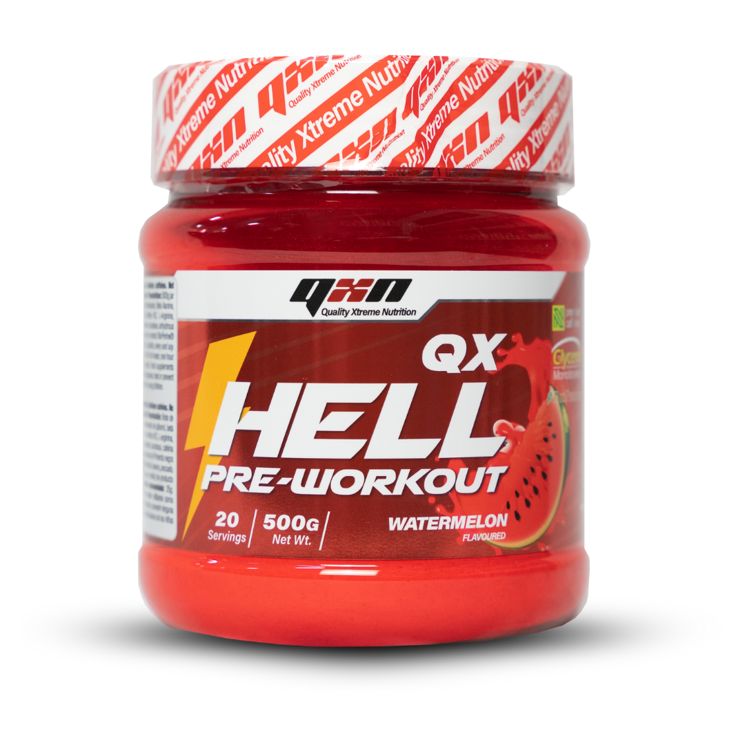 QXN HELL PRE-WORKOUT 500GR