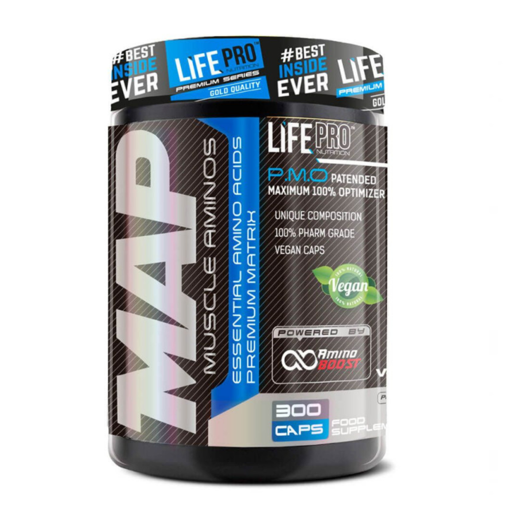 LIFE PRO MAP 1000 MG 300 CAPS