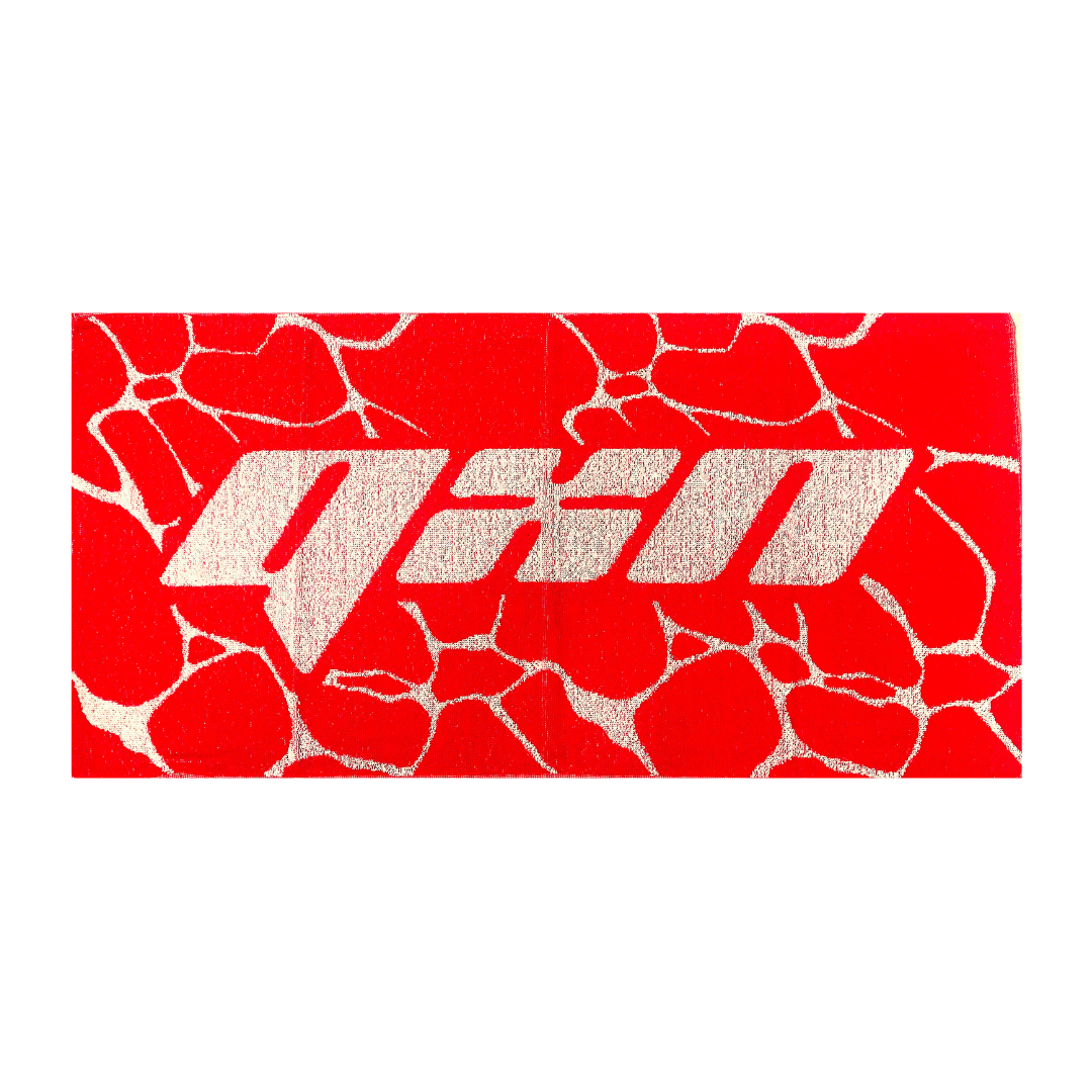 Toalla QXN Red Standar Series  100x50 cm