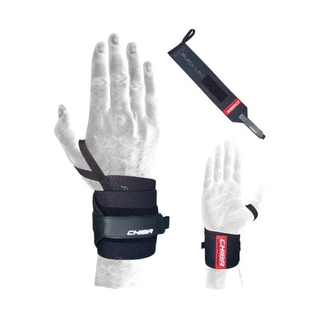 MUÑEQUERAS CHIBA - NEGRAS