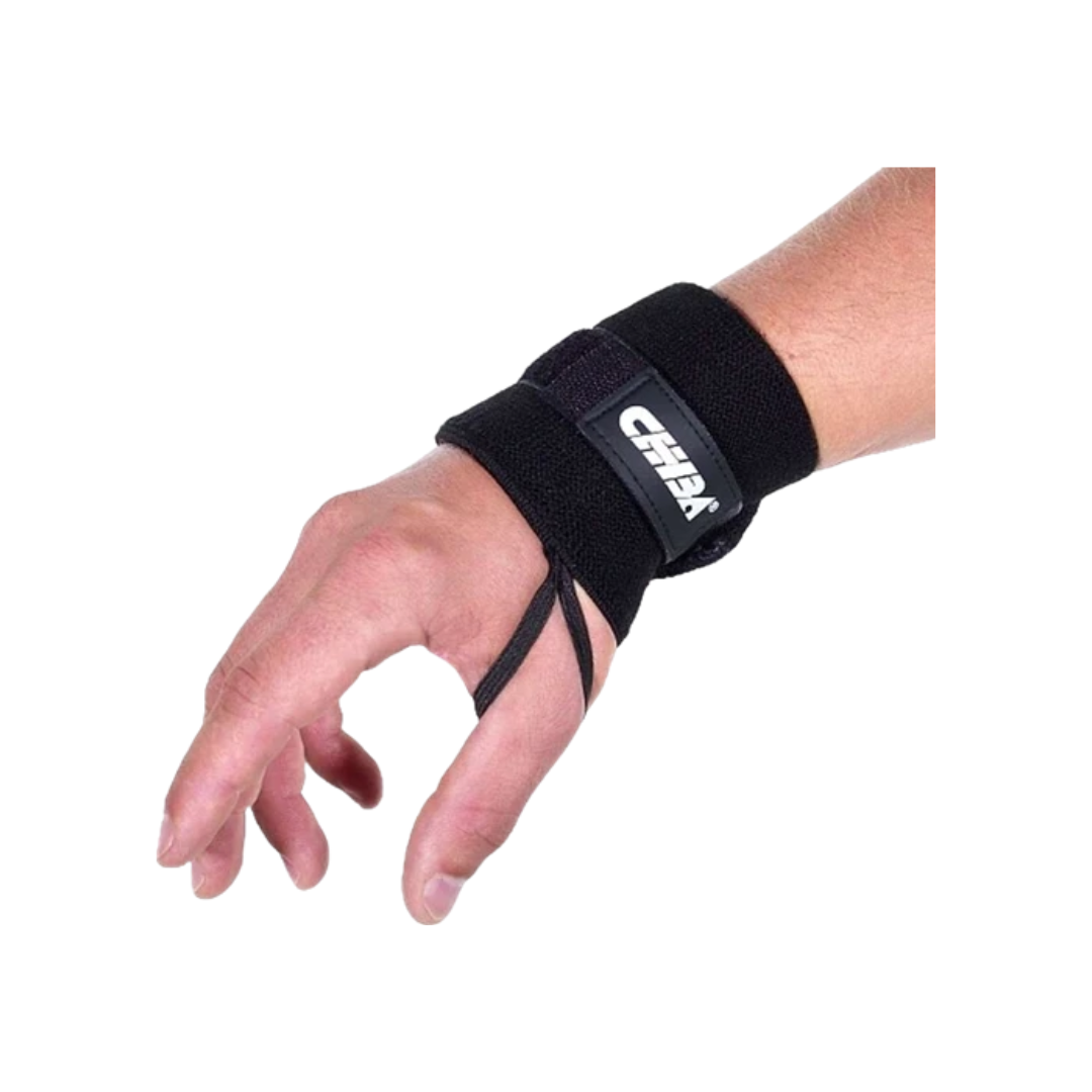 MUÑEQUERAS CHIBA - NEGRAS