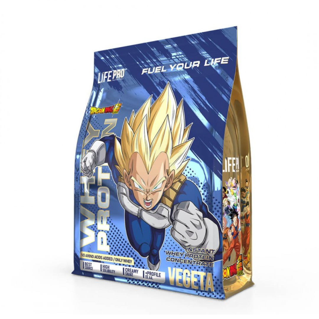 Life Pro Whey Dragon Ball Super Limited Edition Vegeta 900g