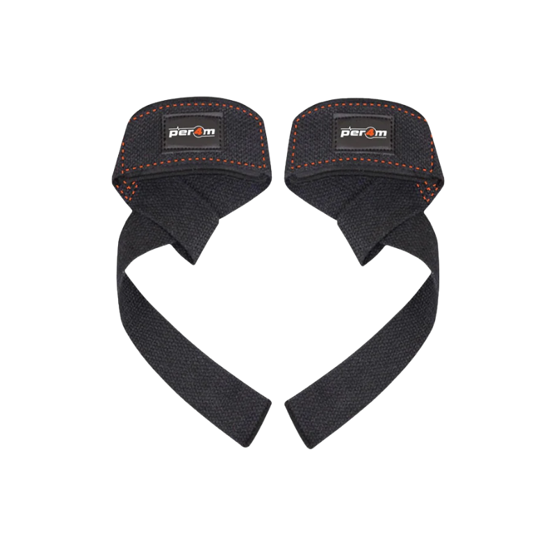 PER4M Lifting Straps - Black