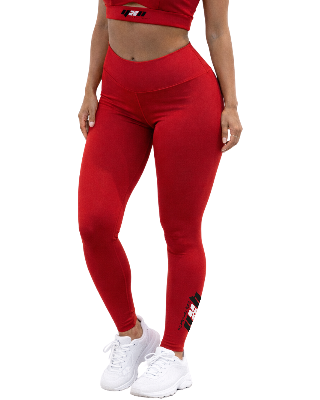 Leggings Deportivo QXN CoreFit Rojo