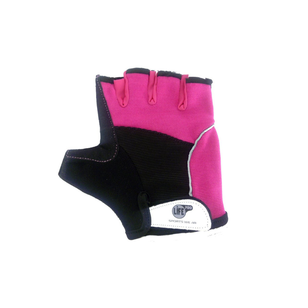 Life Pro Sportswear Guantes Rosa Negro