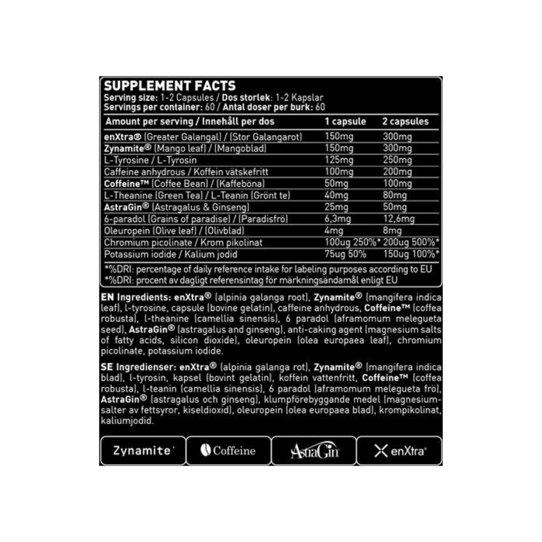 Termogénico Fucked Up 60caps