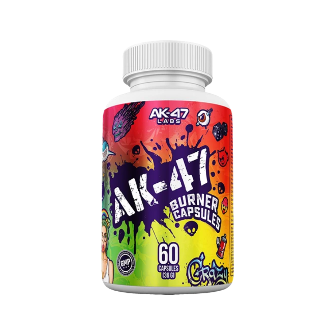 AK-47 LABS FATBURNER - 60 CAPS