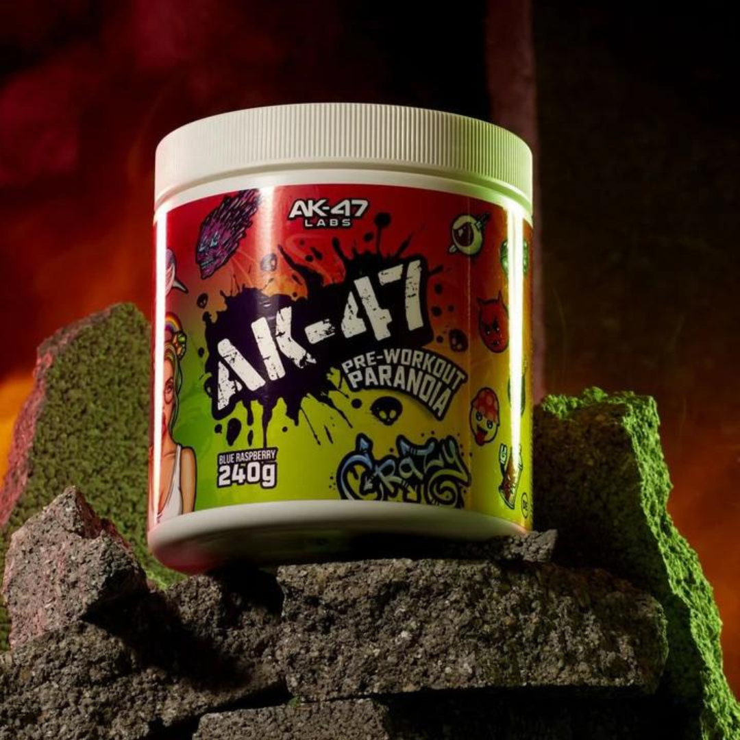 AK-47 LABS PRE-WORKOUT 240gr