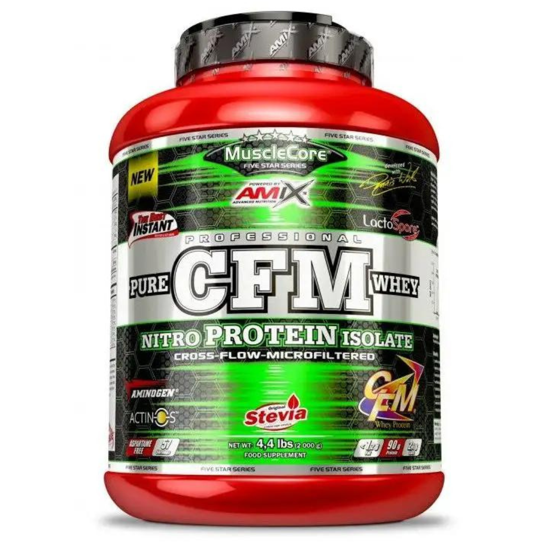 Proteína CFM Nitro Protein Isolate 2kg