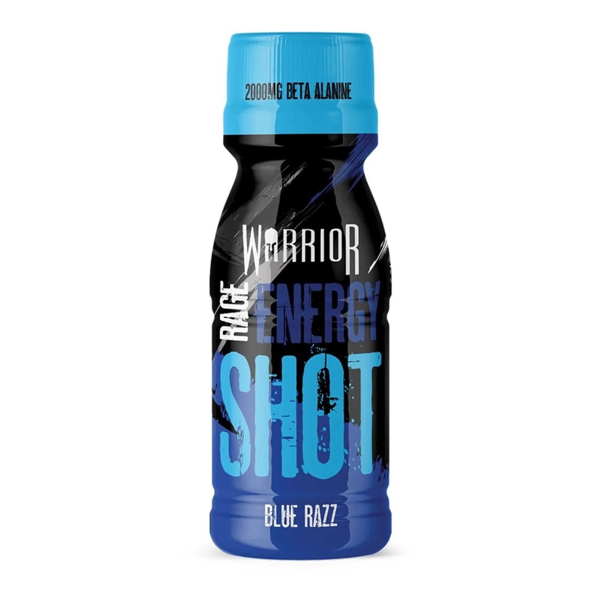 WARRIOR RAGE ENERGY SHOTS