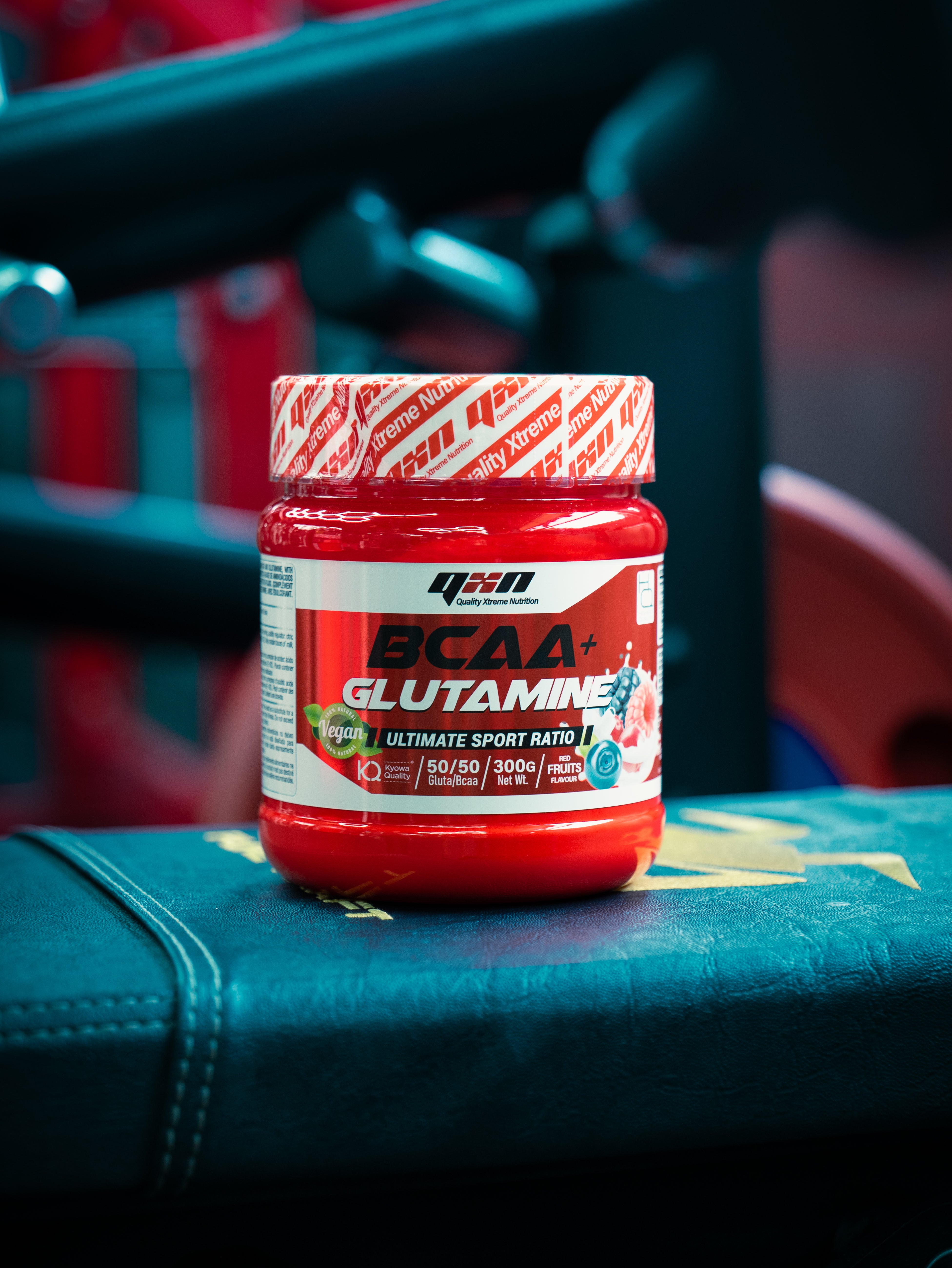 QXN BCAA + GLUTAMINA 300GR