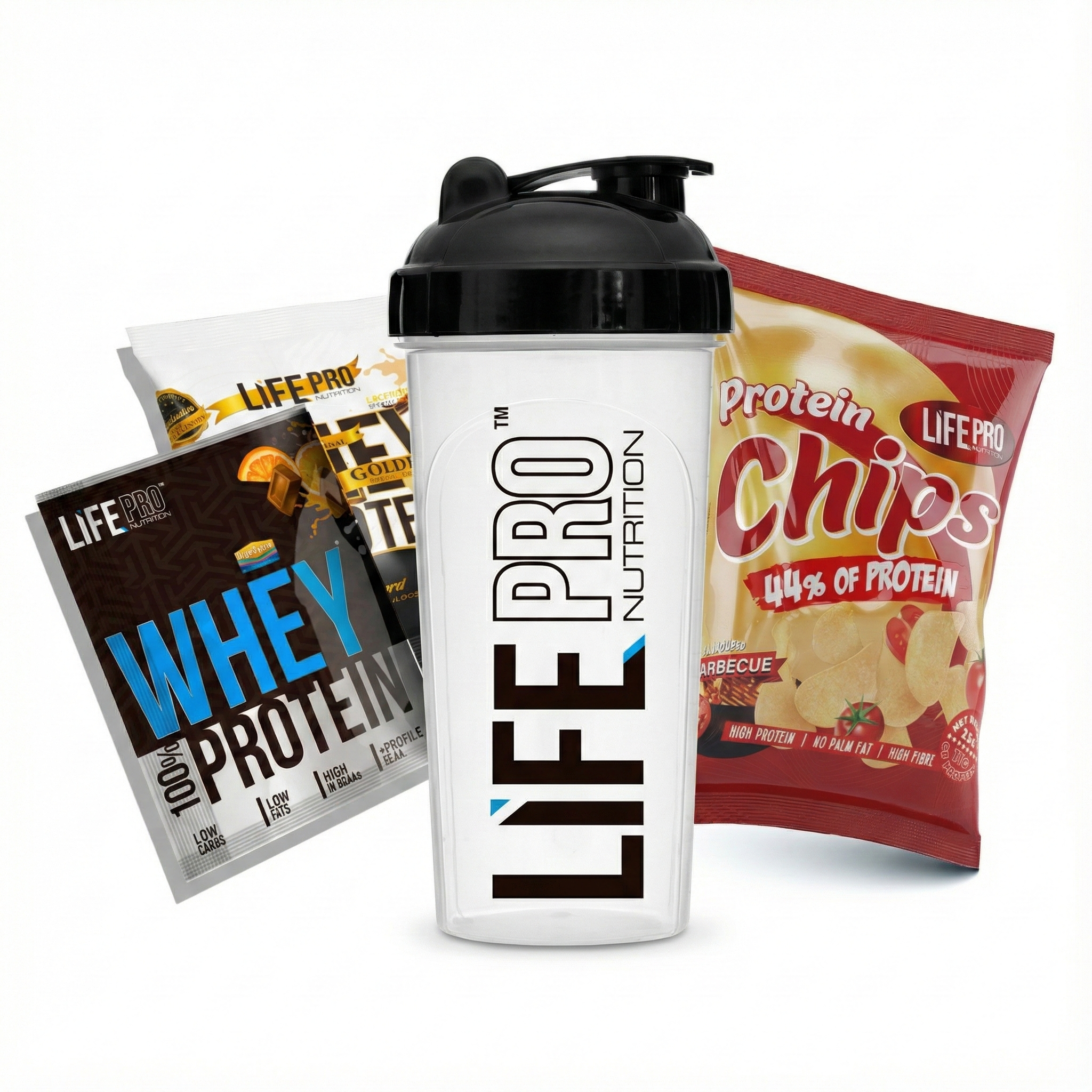 Regalo LIFE PRO (Muestras/Shaker/Chips)