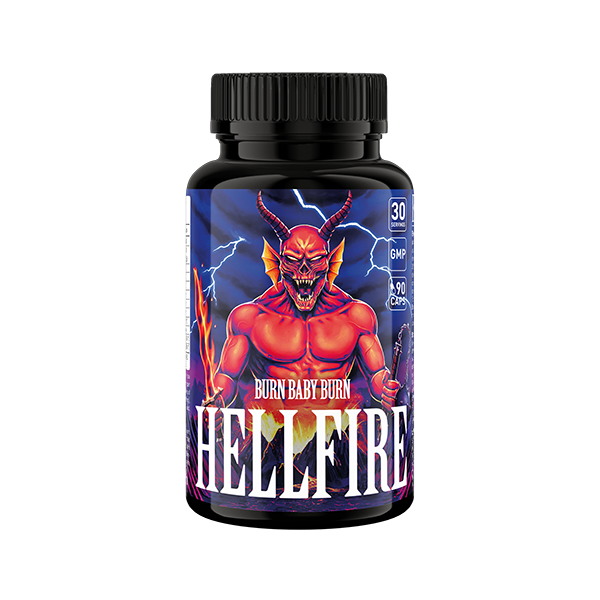 Hellfire Burner - 90 CAPS