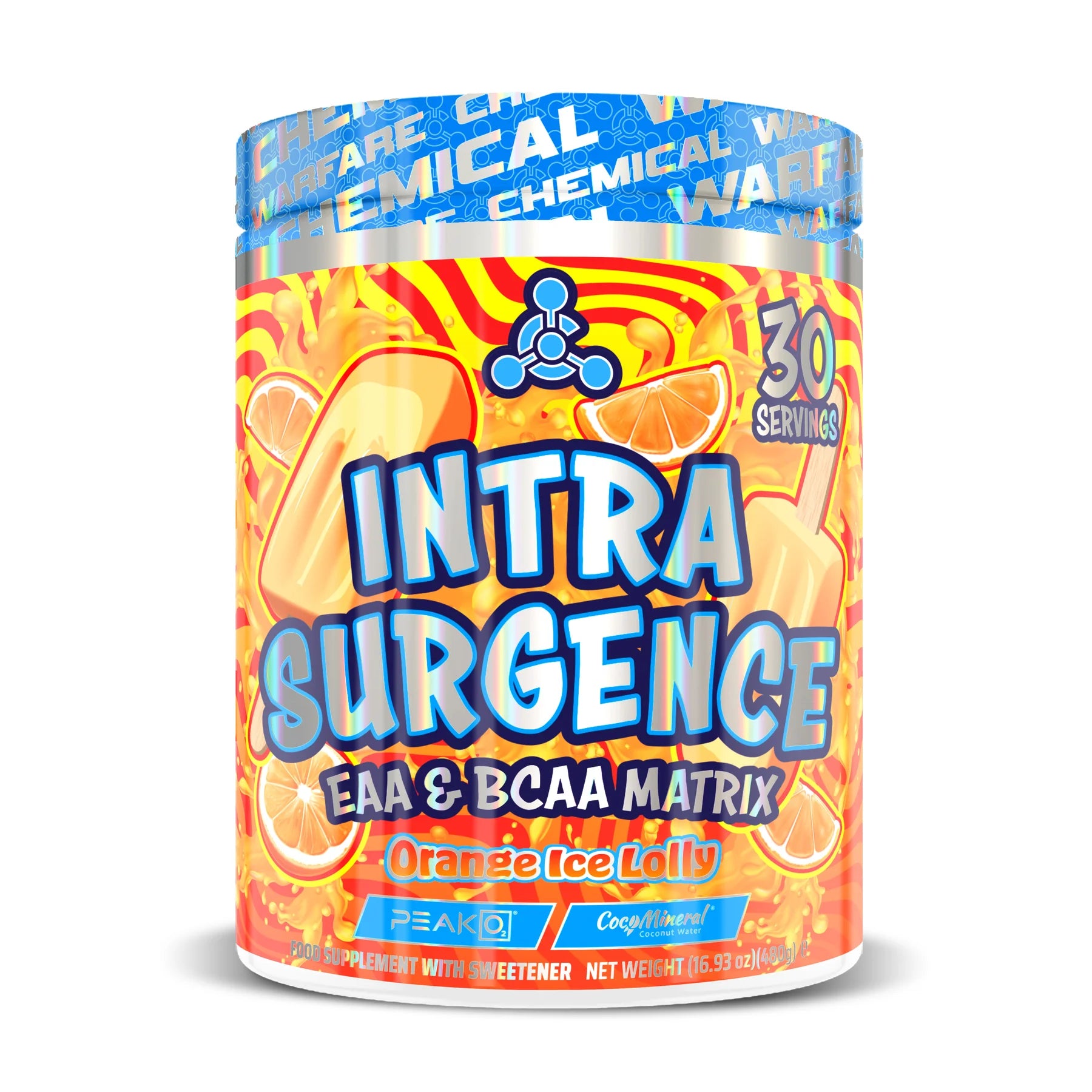 CHEMICAL WARFARE - INTRA SURGENCE 480gr