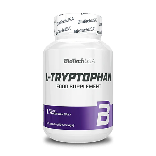 L-Tryptophan 60 caps.