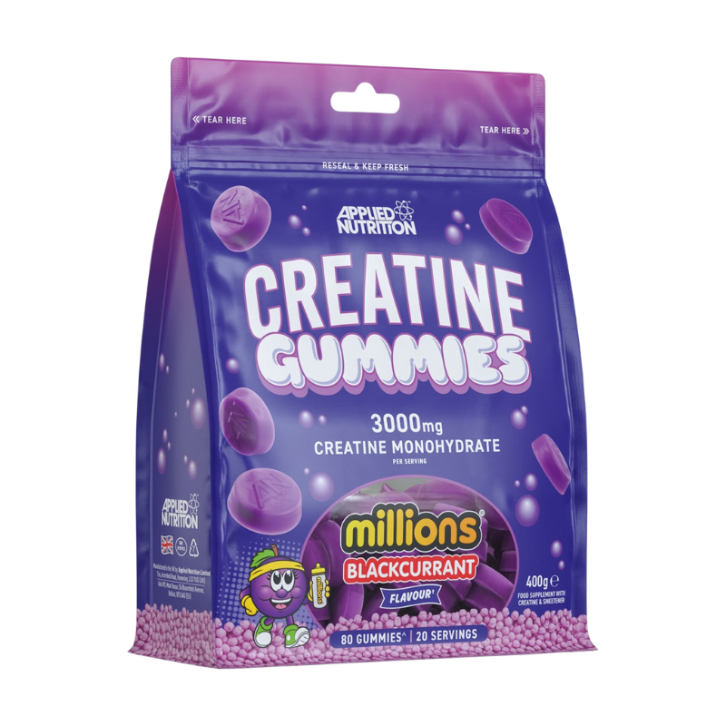 Pure Creatine Gummies (20 Servings)