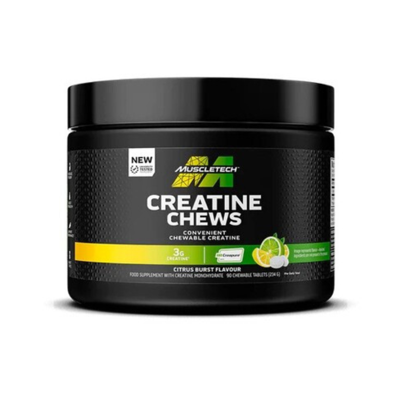 MuscleTech Creatine Chews - 90 caps